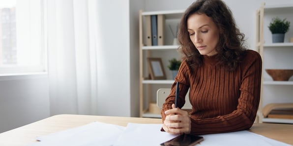 A Virginia Beach property owner handling rental property finances