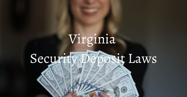 What Landlords Should Know About Virginia Security Deposit Laws