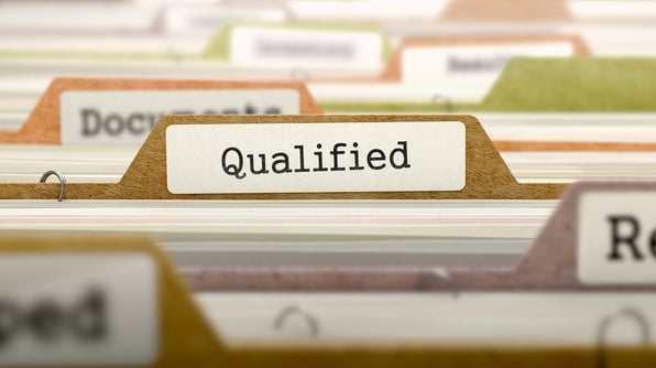 Qualified on folder, tenant qualifications concept