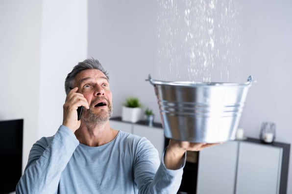 Water Flood And Pipe Leak In House