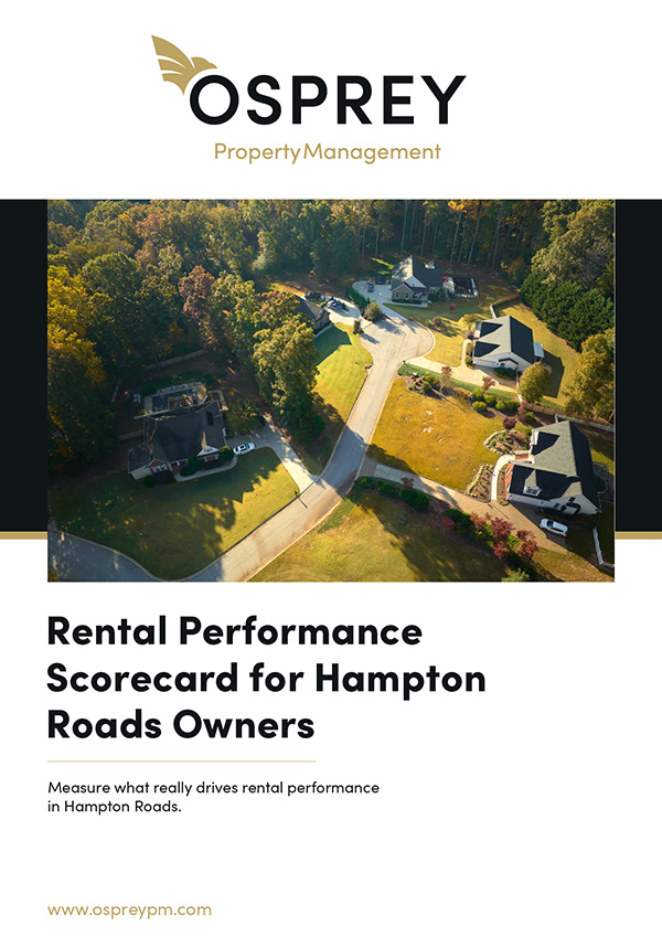 Rental Performance Scorecard Cover
